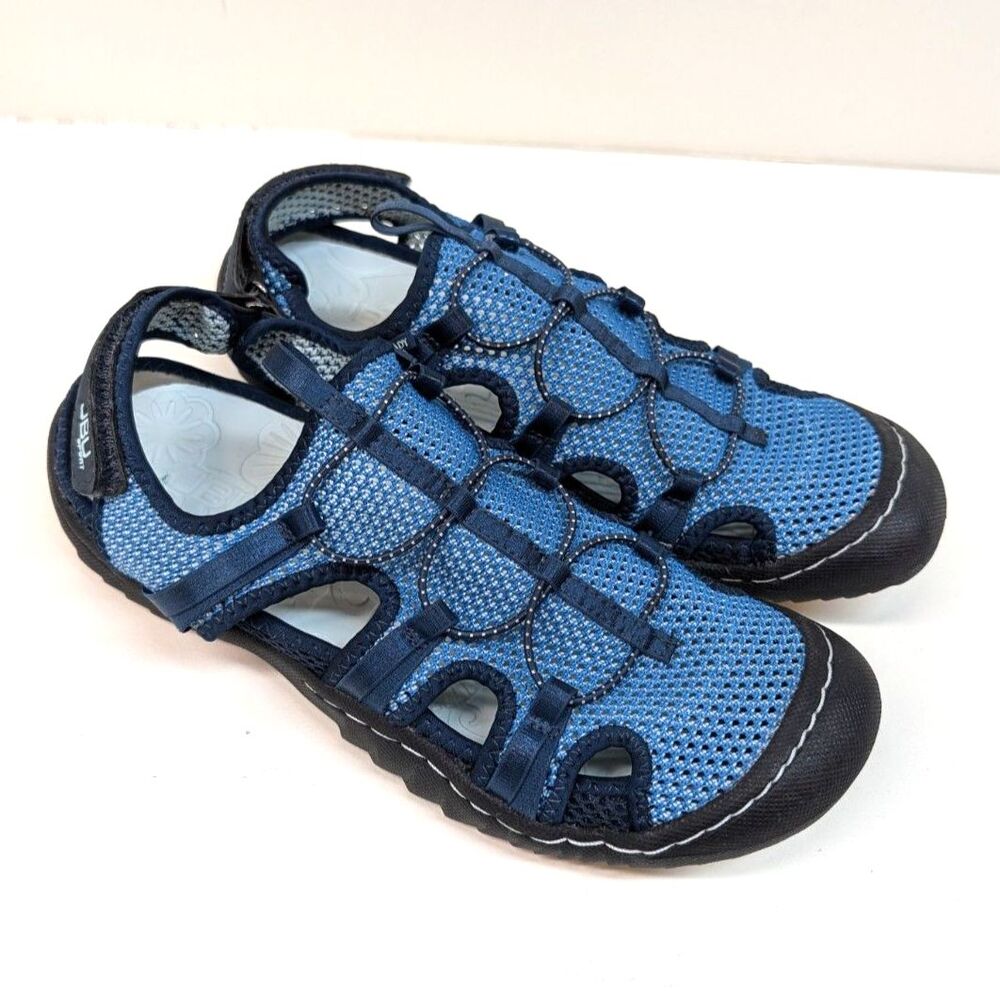 JBU Thunder Fisherman Sandals, size 8.5